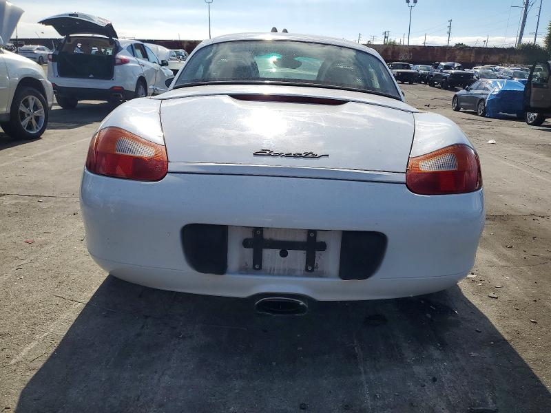Photo 6 from auction – 1999 PORSCHE BOXSTER with VIN WP0CA2984XU626653