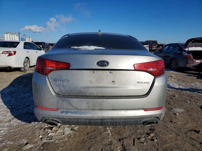 Photo 6 from auction – 2012 KIA OPTIMA EX with VIN 5XXGN4A7XCG068585