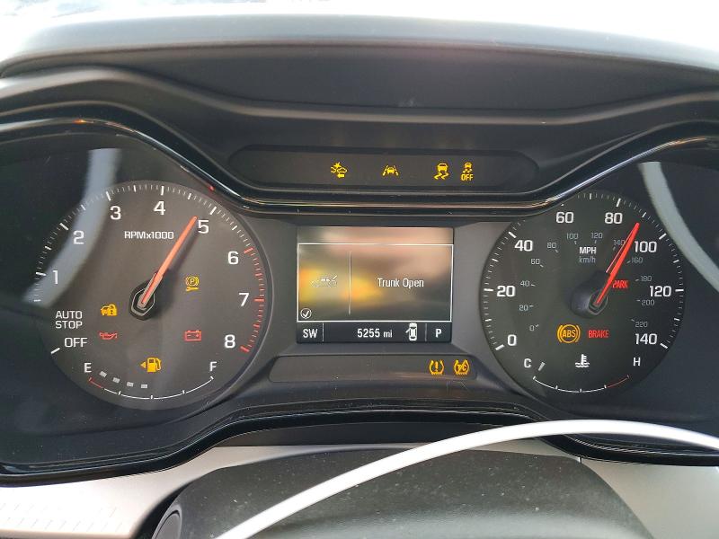 Photo 9 from auction – 2025 CHEVROLET TRAX LS with VIN KL77LFEP4SC213336