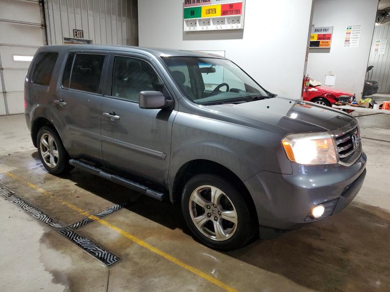 Photo 4 from auction – 2012 HONDA PILOT EX with VIN 5FNYF4H41CB050234