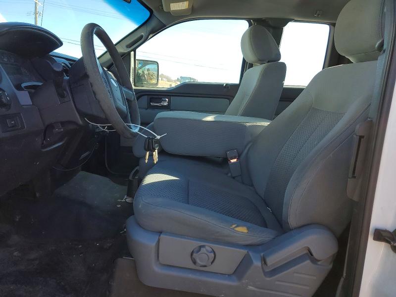 Photo 7 from auction – 2013 FORD F150 SUPER with VIN 1FTFX1CF8DKE35502