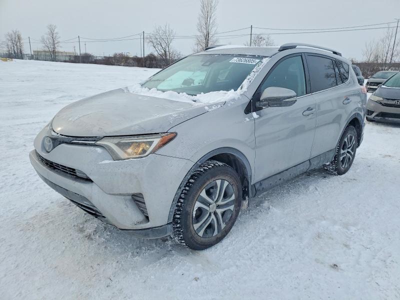 TOYOTA RAV4 LE 2017 with VIN 2T3BFREV5HW573970 - Photo from auction