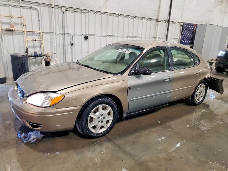 FORD TAURUS 2006 with VIN 1FAHP53UX6A214240 - Photo from auction