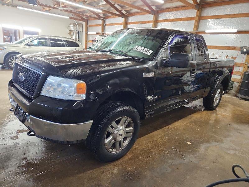 FORD F150 2005 with VIN 1FTRX14WX5FA02396 - Photo from auction