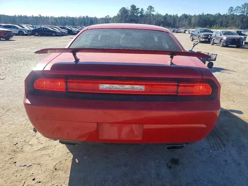 Photo 6 from auction – 2012 DODGE CHALLENGER with VIN 2C3CDYAG2CH225021