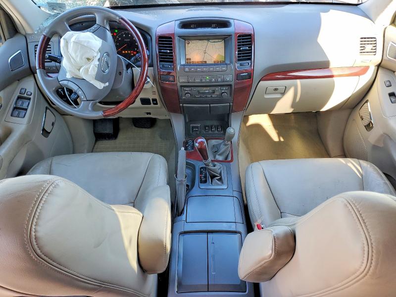 Photo 8 from auction – 2009 LEXUS GX 470 with VIN JTJBT20X590175203
