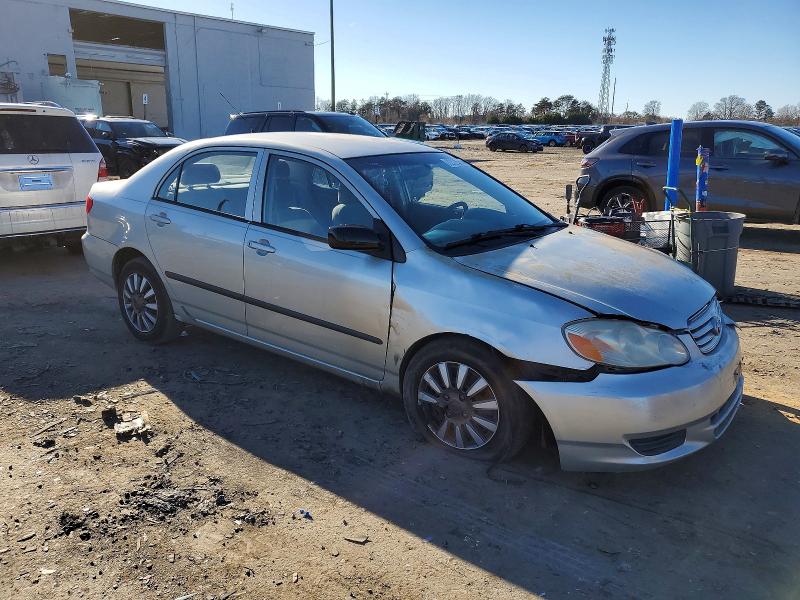Photo 4 from auction – 2003 TOYOTA COROLLA CE with VIN 1NXBR32E63Z039175