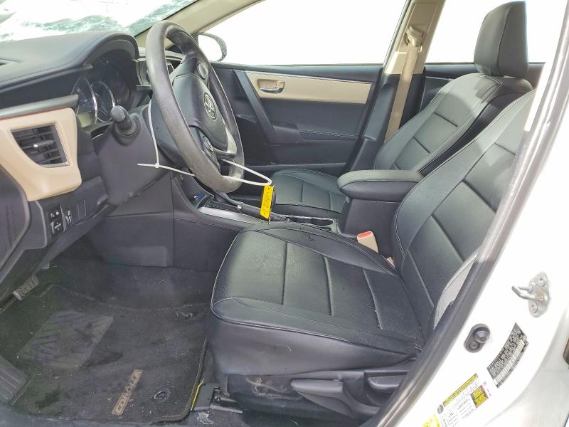 Photo 7 from auction – 2014 TOYOTA COROLLA L with VIN 2T1BURHE4EC059499