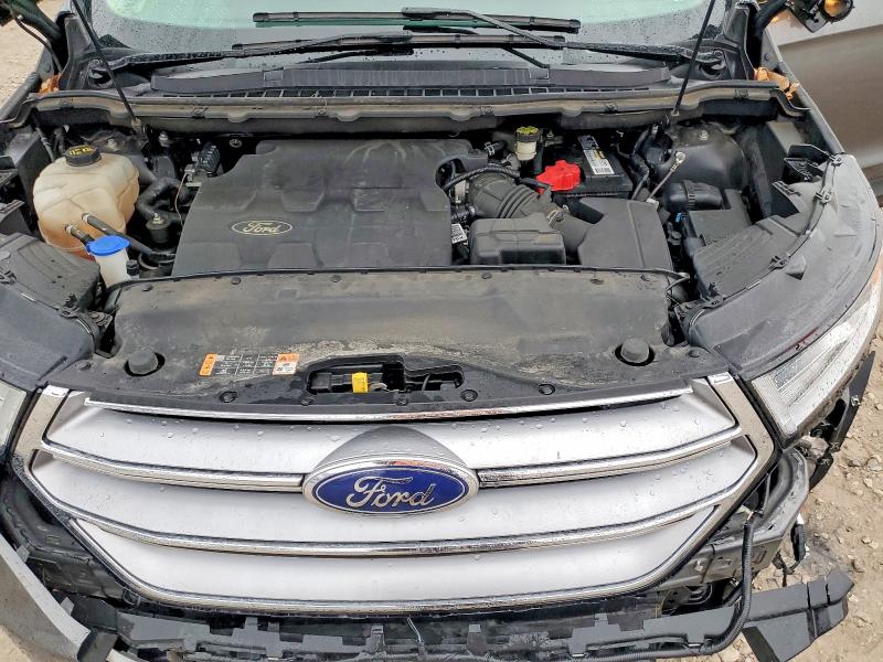 Photo 11 from auction – 2015 FORD EDGE with VIN 2FMTK3J86FBB96431