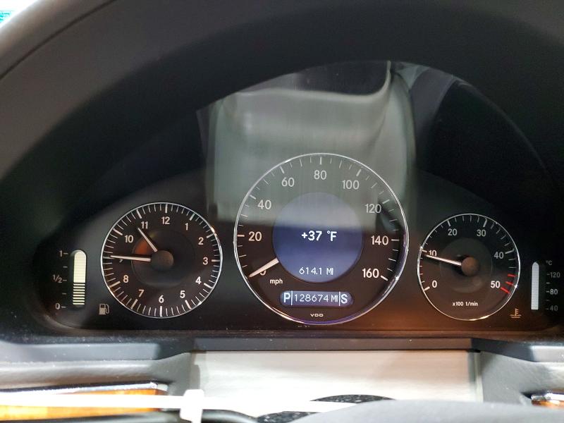 صورة رقم 9 من المزاد - 2007 MERCEDES-BENZ E 320 CDI مع VIN WDBUF22X77B087284