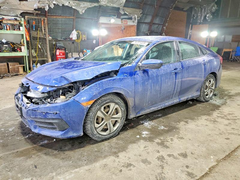 HONDA CIVIC 2016 with VIN 19XFC2F56GE205842 - Photo from auction