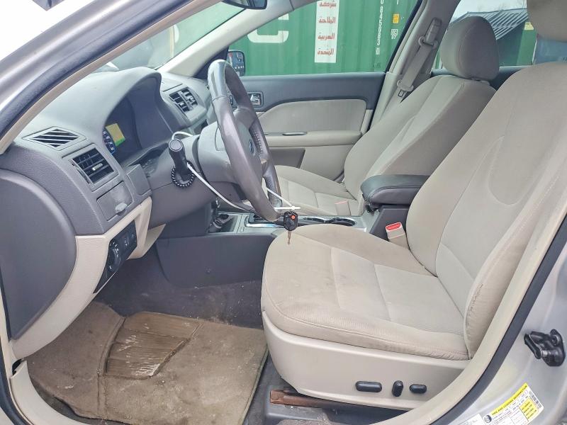 Photo 7 from auction – 2012 FORD FUSION with VIN 3FADP0L37CR217087