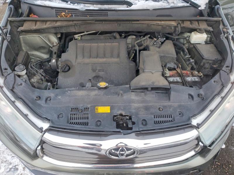 Photo 12 from auction – 2014 TOYOTA HIGHLANDER with VIN 5TDDKRFH0ES020153