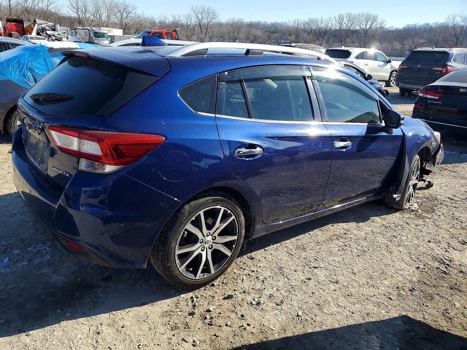 Photo 3 from auction – 2018 SUBARU IMPREZA LI with VIN 4S3GTAU69J3706149