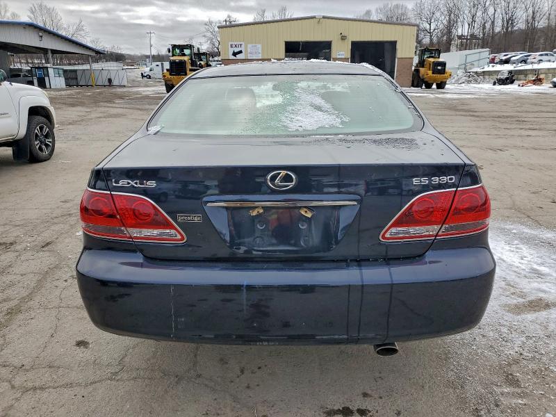 Photo 6 from auction – 2005 LEXUS ES 330 with VIN JTHBA30G055085337
