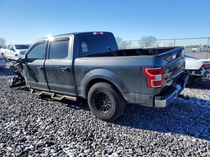 Photo 2 from auction – 2018 FORD F150 SUPER with VIN 1FTEW1EP5JFA43215