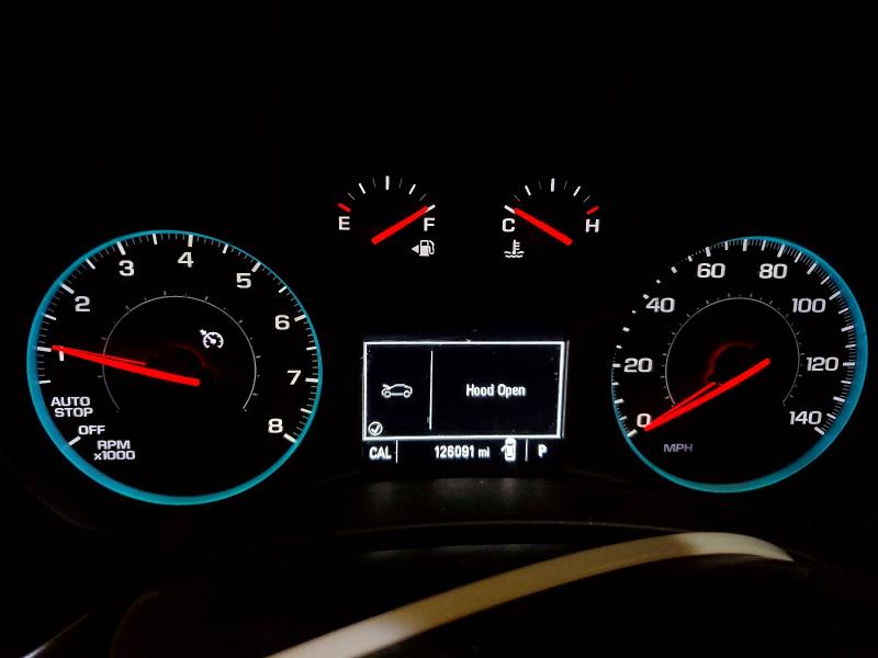 Photo 9 from auction – 2018 CHEVROLET EQUINOX LT with VIN 2GNAXSEV2J6190190