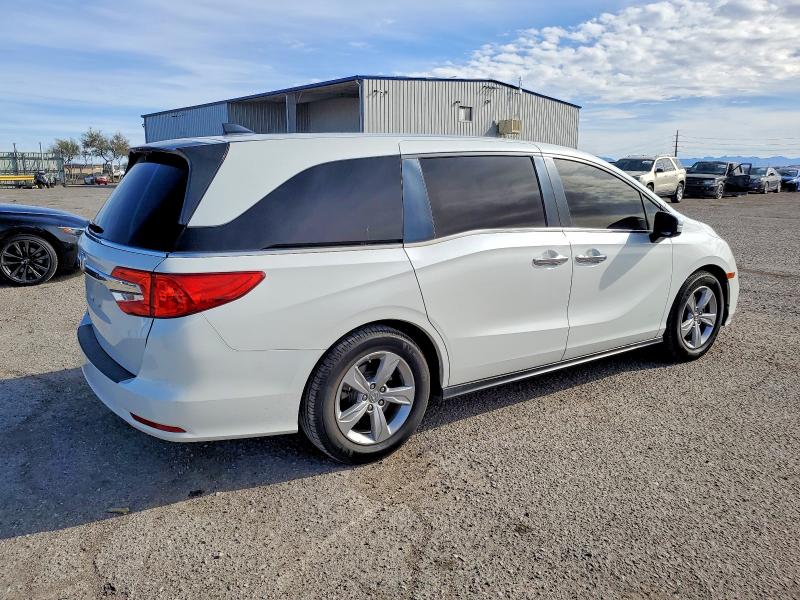 Photo 3 from auction – 2020 HONDA ODYSSEY with VIN 5FNRL6H73LB009526
