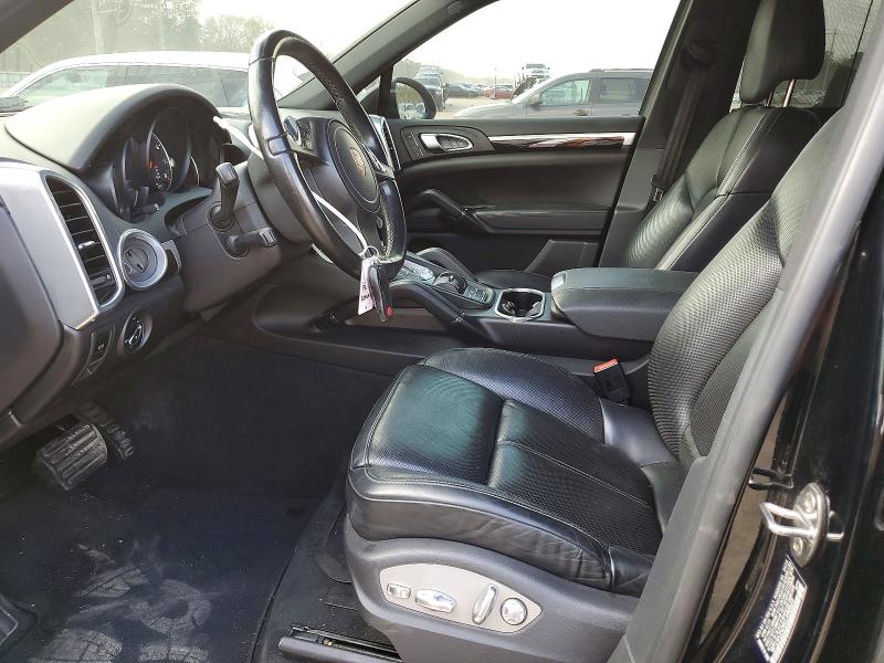 Photo 7 from auction – 2014 PORSCHE CAYENNE with VIN WP1AA2A26ELA96623