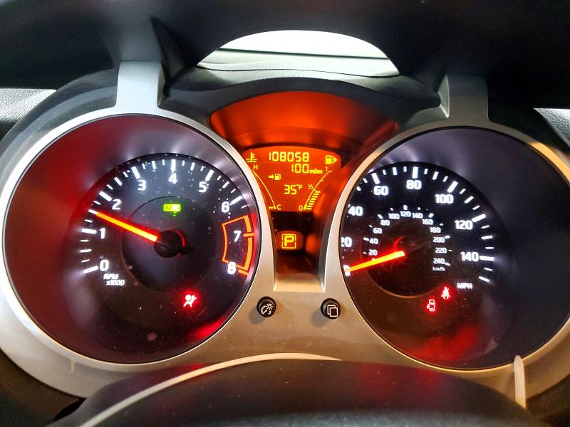 Photo 9 from auction – 2012 NISSAN JUKE S with VIN JN8AF5MV6CT121340
