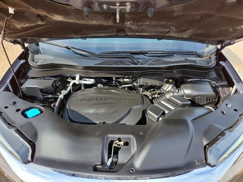 Photo 12 from auction – 2021 HONDA PILOT TOUR with VIN 5FNYF5H62MB035637
