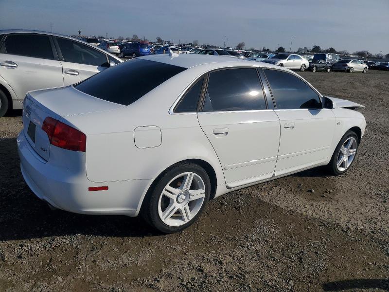 Photo 3 from auction – 2008 AUDI A4 with VIN WAUAF78E38A099458