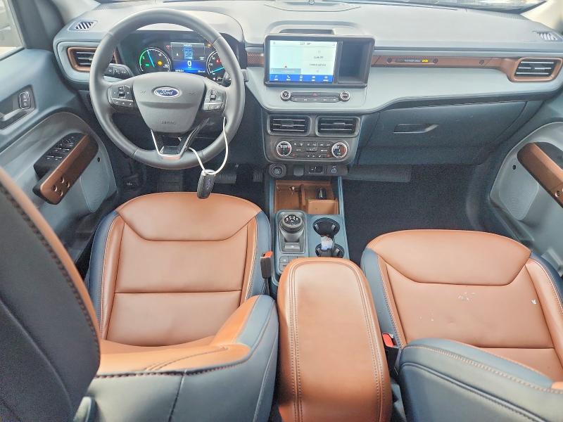 Photo 8 from auction – 2023 FORD MAVERICK X with VIN 3FTTW8E3XPRA76378