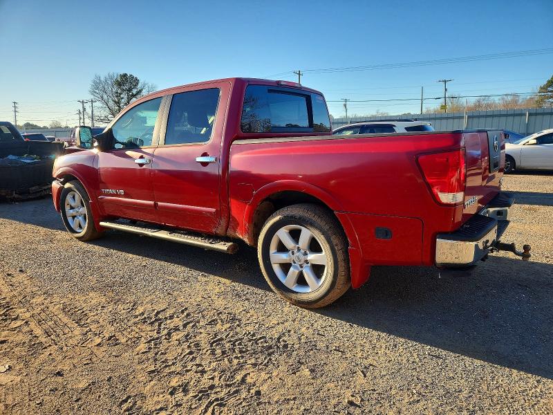 Photo 2 from auction – 2008 NISSAN TITAN with VIN 1N6BA07D78N358478