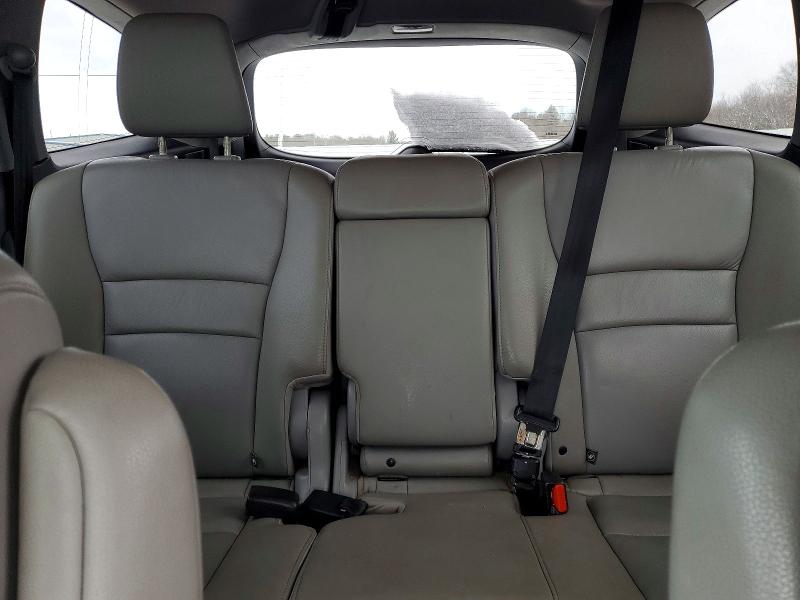 Photo 10 from auction – 2016 HONDA PILOT EXL with VIN 5FNYF6H54GB037570