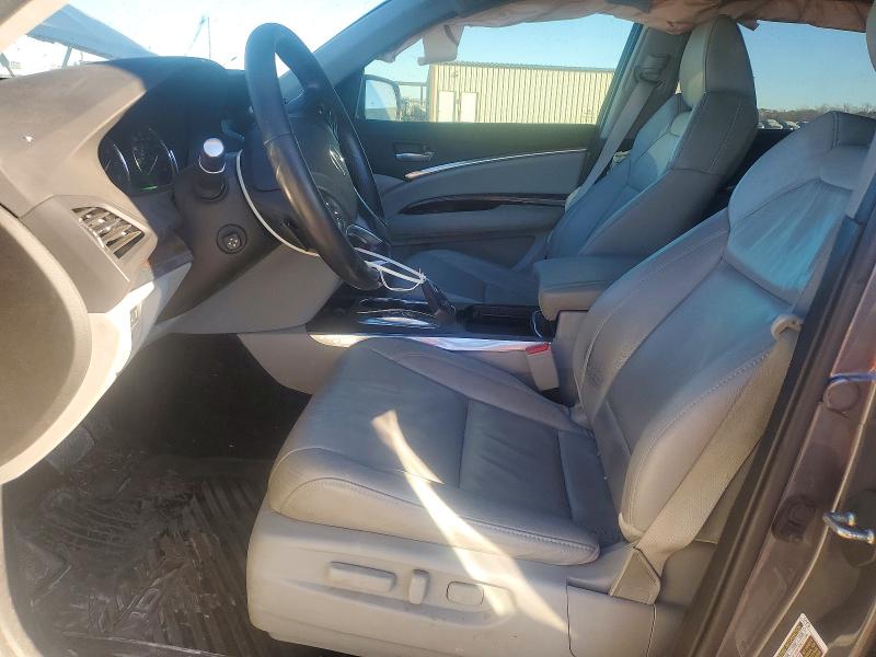 Photo 7 from auction – 2017 ACURA MDX TECHNO with VIN 5FRYD4H50HB007198