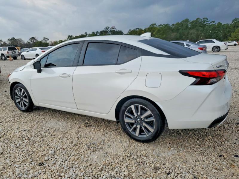 Photo 2 from auction – 2021 NISSAN VERSA SV with VIN 3N1CN8EV8ML891474