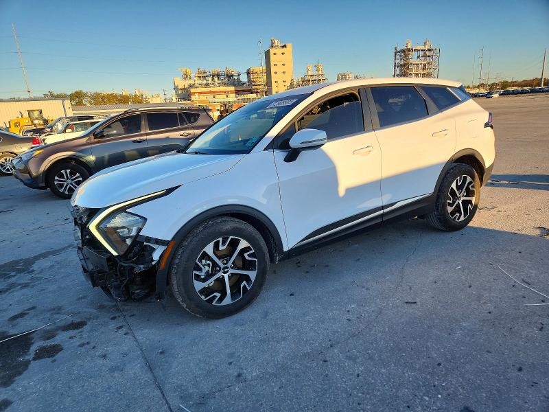 KIA SPORTAGE E 2023 with VIN 5XYK33AF4PG137287 - Photo from auction