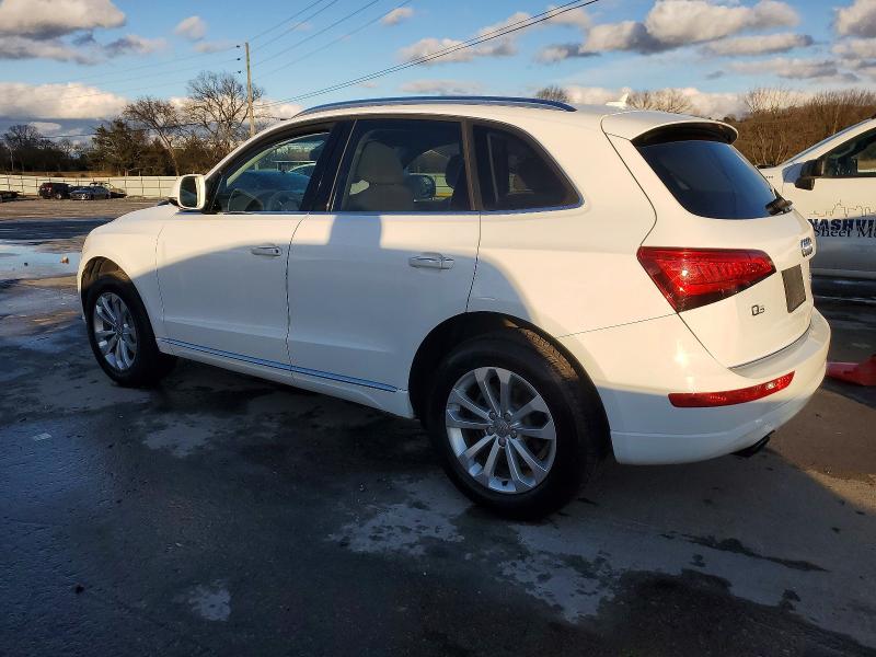 Photo 2 from auction – 2016 AUDI Q5 PREMIUM with VIN WA1C2AFP8GA040164