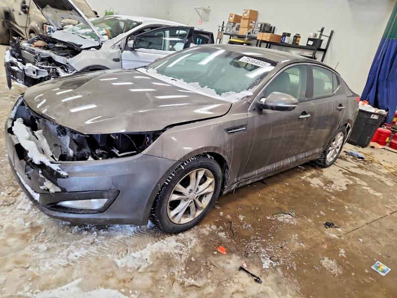 KIA OPTIMA LX 2013 with VIN 5XXGM4A78DG124060 - Photo from auction