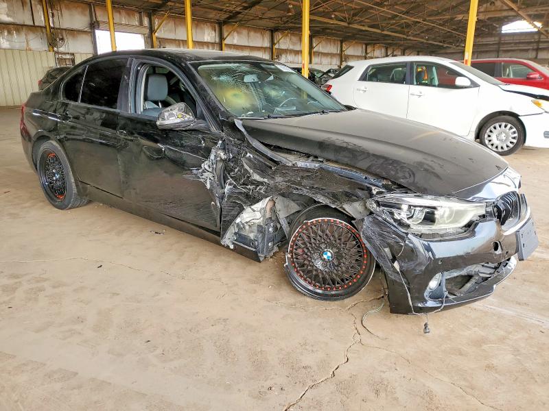 Photo 4 from auction – 2018 BMW 320 I with VIN WBA8E1G52JNU92267