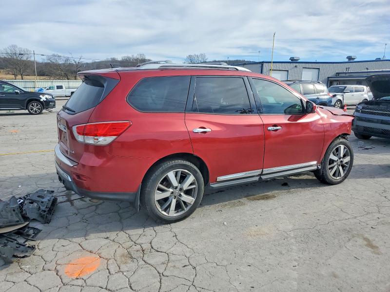 Photo 3 from auction – 2013 NISSAN PATHFINDER with VIN 5N1AR2MN6DC606298