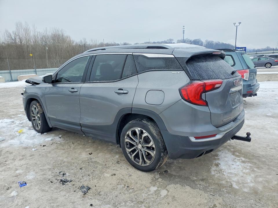Photo 2 from auction – 2018 GMC TERRAIN with VIN 3GKALPEX0JL206891