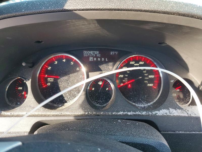 Photo 9 from auction – 2010 GMC ACADIA SLT with VIN 1GKLVMED8AJ223646