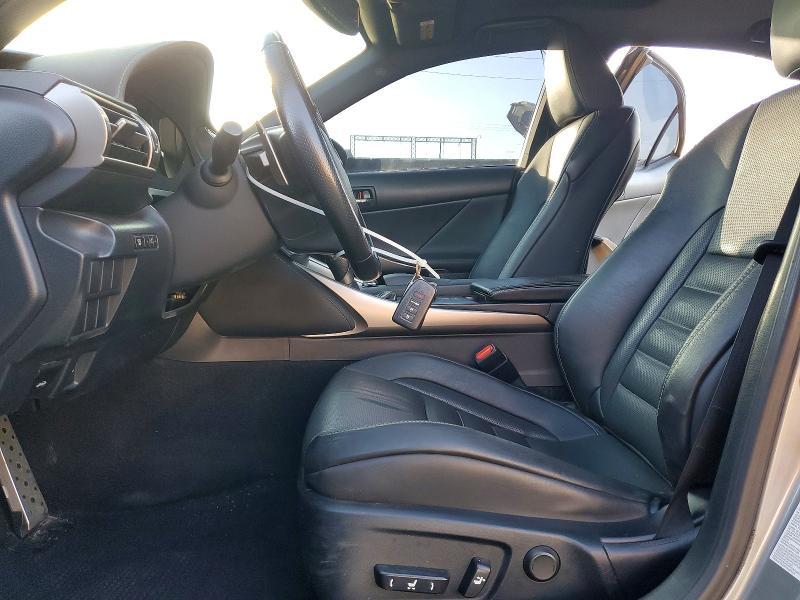 Photo 7 from auction – 2015 LEXUS IS250 with VIN JTHBF1D2XF5056675