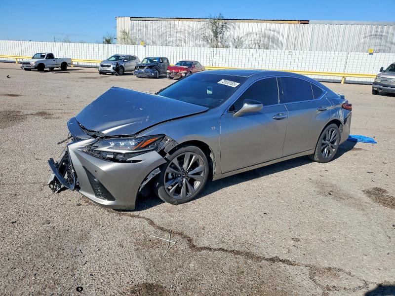 LEXUS ES 350 F S 2020 with VIN 58AGZ1B15LU062012 - Photo from auction