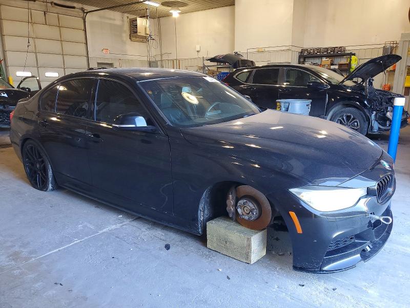 Photo 4 from auction – 2013 BMW 335 with VIN WBA3B9C57DF587011