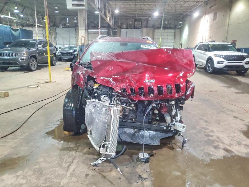 Photo 5 from auction – 2020 JEEP CHEROKEE with VIN 1C4PJMDX5LD550124