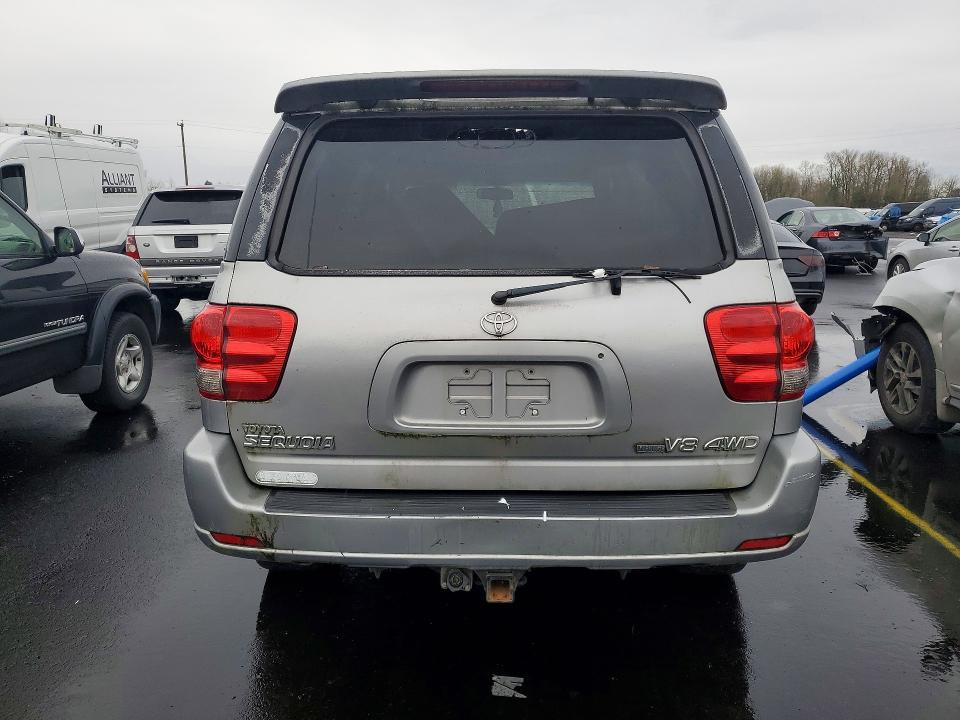 Photo 6 from auction – 2007 TOYOTA SEQUOIA SR with VIN 5TDBT44A97S279191