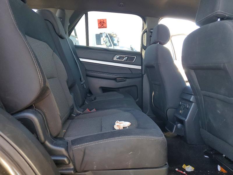 Photo 10 from auction – 2017 FORD EXPLORER X with VIN 1FM5K8D84HGD57064