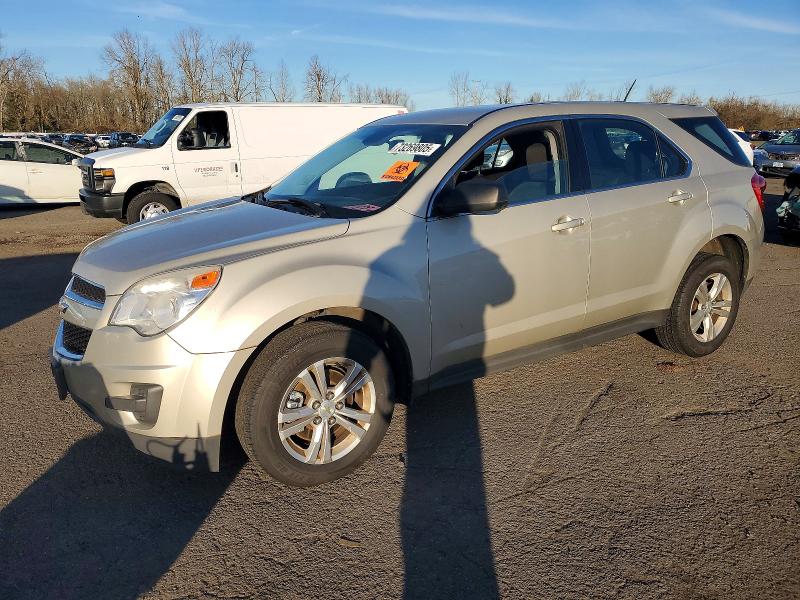 CHEVROLET EQUINOX LS 2015 with VIN 1GNFLEEK5FZ106903 - Photo from auction
