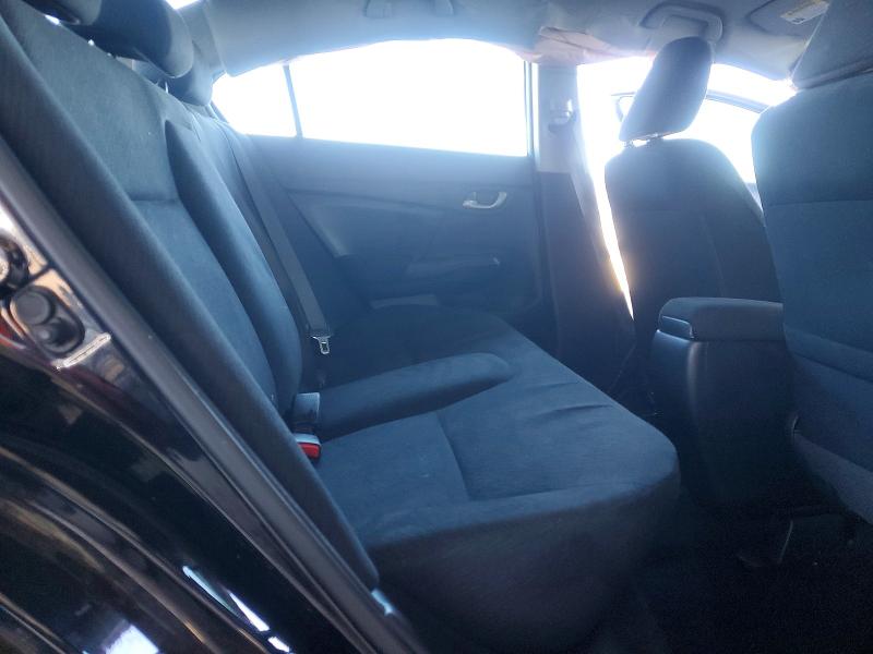 Photo 10 from auction – 2013 HONDA CIVIC LX with VIN 19XFB2F56DE291541