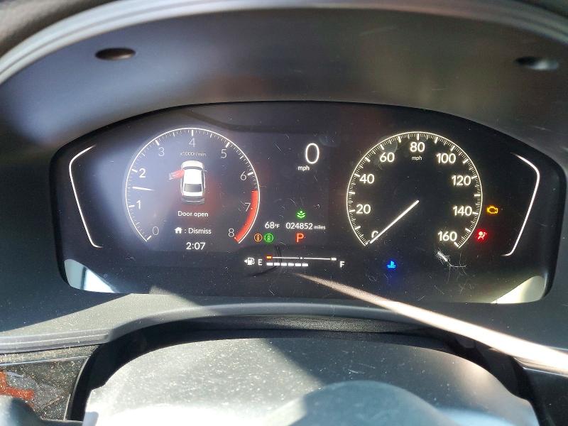 Photo 9 from auction – 2023 HONDA CIVIC EX with VIN 2HGFE1F75PH322274