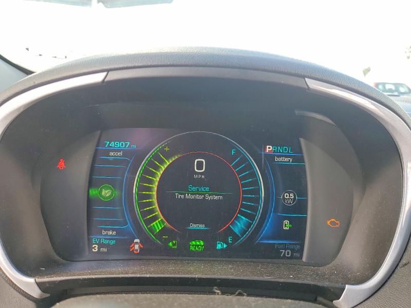 Photo 9 from auction – 2016 CHEVROLET VOLT LT with VIN 1G1RC6S54GU137576