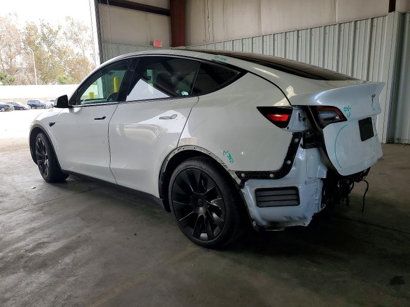 Foto 2 de la subasta – 2021 TESLA MODEL Y con VIN 5YJYGAEE7MF222714