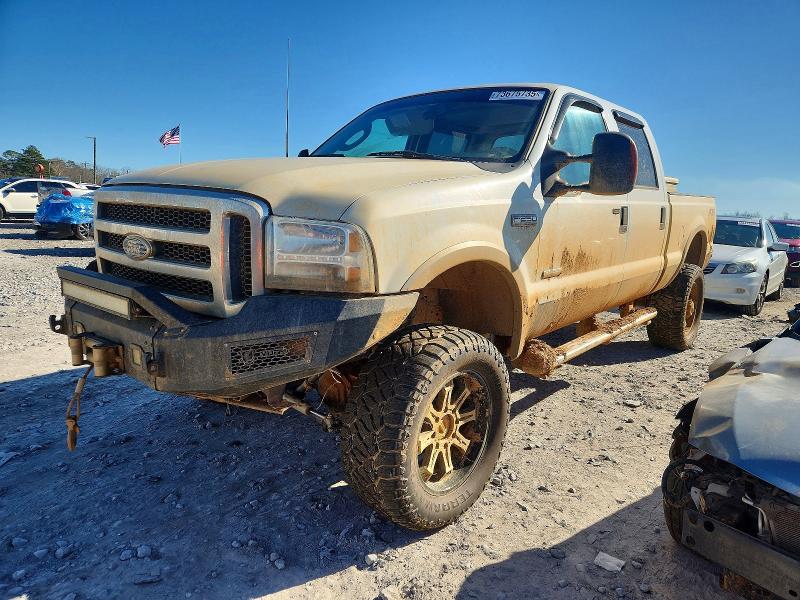 FORD F250 SUPER 2007 with VIN 1FTSW21P97EA05242 - Photo from auction
